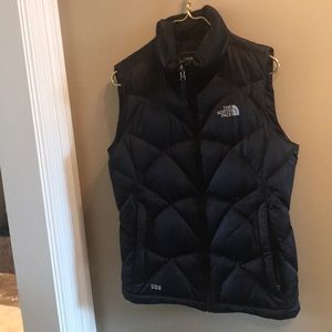 North face 550 vest